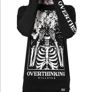 Overthinking Unisex Sweatshirt